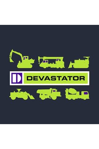 Devastator Transformers Kupa Bardak Çok Renkli