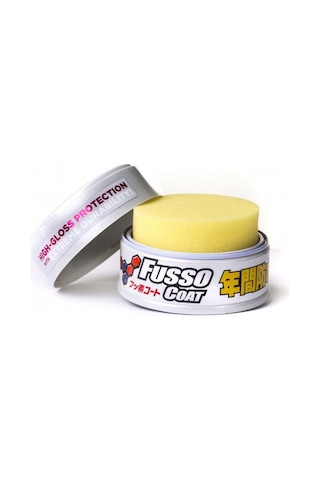 Soft99 Fusso Coat 12 Aylık Wax Açık Renk Avrupa Ver. 200gr.