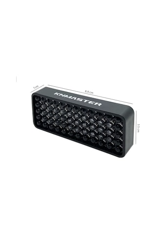 Knmaster Stop-450 Evrensel Dikdörtgen Kırmızı Ledli Motosiklet Ke