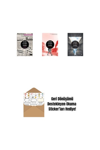 Müstear Zamanlar - 1 + Barem Kanunu + İsa Nın Güncesi Ciltli + Okuma Sticker'ları