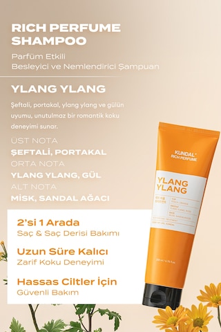 Kundal Rich Perfume Treatment Ylang Ylang 200 ML
