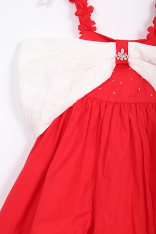 Xo Kids Kız Çocuk Elbise 2-5 Yaş 5884 Kırmızı