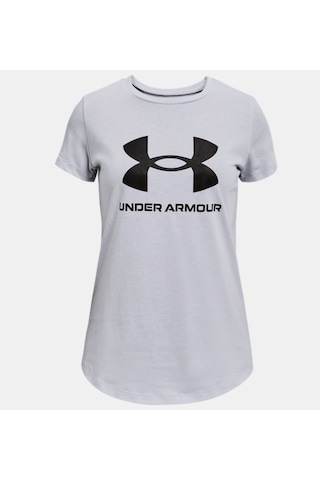 Under Armour Kız Çocuk Ua Sportstyle Graphic Kısa Kollu 513120215 Çok Renkli