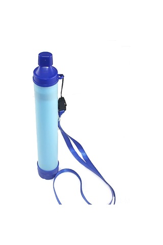 Mufunye Mavi Taşra Su Filtresi Seti - 0.1 Mikron Çift Filtre, 1500l Kapasite, Taşınabilir Kamp Su Arıtıcı