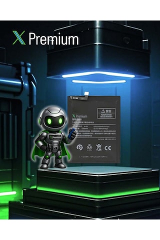 Xpremium Xiaomi Mi 8 Lite Bm3j Batarya Pil Süper Yüksek Kalite 3250 Mah