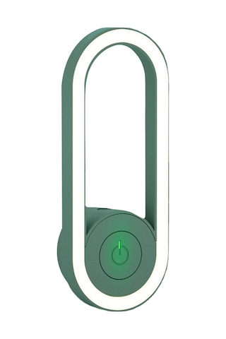 Suofeng Ev İçin Ultrasonik Sinek Kovucu Ve Gece Lambası - Otomatik Aydınlanma, 30-60 M² Kapsama, Güvenli Ve Sessiz, Us Şarjı, Yeşil Yeşil