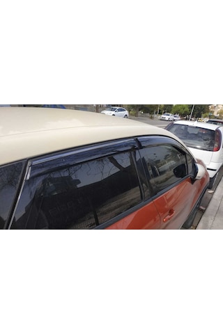 Renault Captur 2014+ Cam Rüzgarlığı