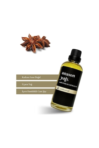 Sabunal Anason Yağı 100 ML - Saf Bitkisel Cilt Bakım ve Aromaterapi Yağı