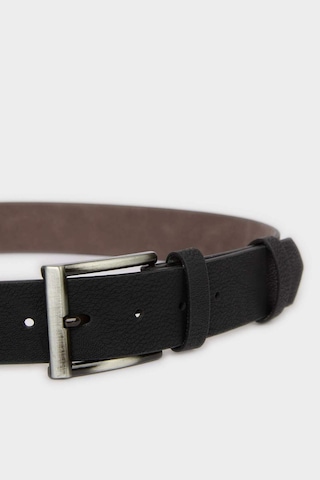 Defacto Erkek Dikdörtgen Toka Suni Deri Jean Kemeri H5091axnsbk27 Siyah-bk27