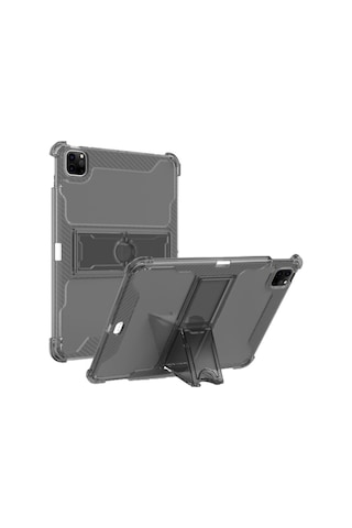 Apple Uyumlu iPad, Air 11inç M2/m3 2025-2024 Kılıf Darbelere Dayanıklı Şeffaf Kapak Kılıf