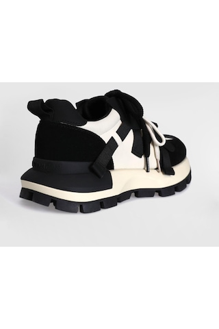 Lufian Yoko Kadın Sneaker Ayakkabı-siyah Siyah