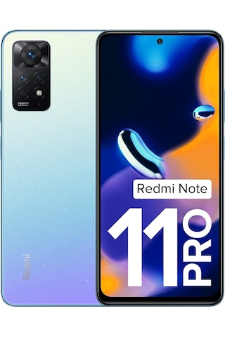 Yenilenmiş Xiaomi Redmi Note 11 Pro 128 GB 8 GB (12 Ay Garantili)