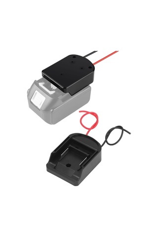 Tenfowee 14.4-60v Lityum Pil Adaptörü, 10a I/o Anahtarlı, 14awg Silikon Kablolu, Oyuncak Araba/robot/led Besleme, Dıy Araçları İçin Güvenli Ve Dayanıklı