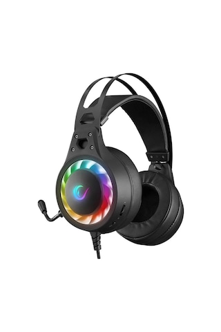 Rampage G8 Loopy USB 7.1 RGB Ledli Mikrofonlu Oyuncu Kulaklık