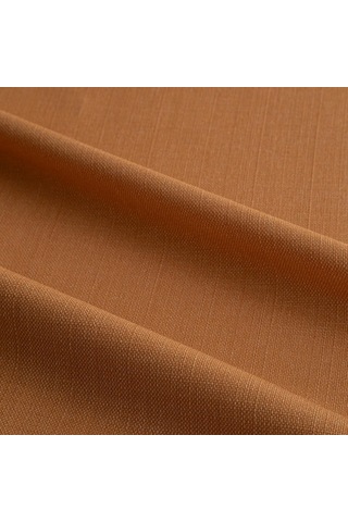 Fabric Design Keten Dokulu Masa Örtüsü Hardal, 140x180 Çok Renkli