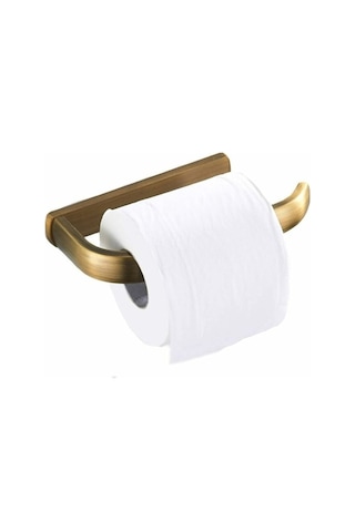Novahub Antik Pirinç Kağıt Tutucu, Retro Bakır, Mutfak & Banyo Wc İçin, Dayanıklı, Kullanımı Kolay, Zarif Tasarım Diğer