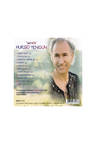 Hurşid Yenigün - Şerefe CD