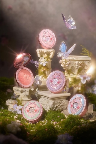 Flower Knows Midsummer Fairytales Velvet Embossed Blush Allık Allıklar Summer Blossom 2