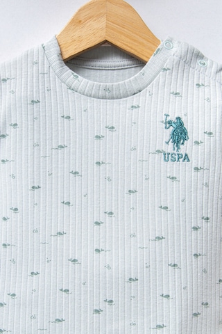 U.S. Polo Assn. U.s. Polo Assn Erkek Bebek Yeşil Takım Yeşil