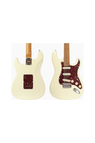 Smıger L-g2 Pro S Vw Stratocaster Tipi Elektro Gitar Vıntage Whıte