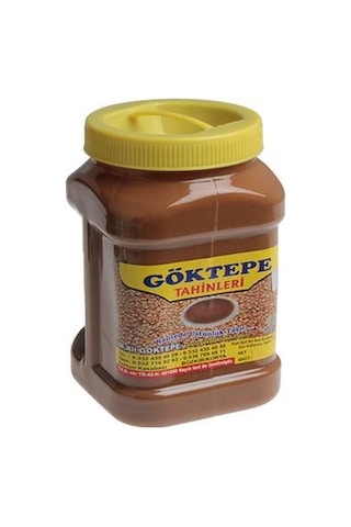 Göktepe Kepekli Bozkır Tahin Plastik 935 G