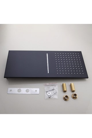 Sam Banyo Ankastre Tepe Duşu Siyah