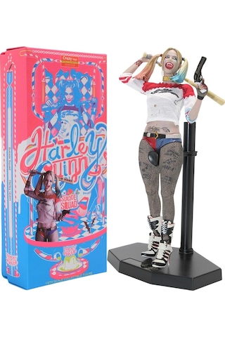 Anime Harley Quinn Figürü 30 Cm Alk5285