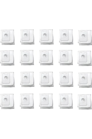 Snoweagle Cecotec Conga 2290 Toz Torbası Elektrikli Süpürge Yedek Parçası İçin 20 Adet