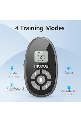 MODUS 4 Modlu Ultrasonic Telsiz Eğitim Tasması