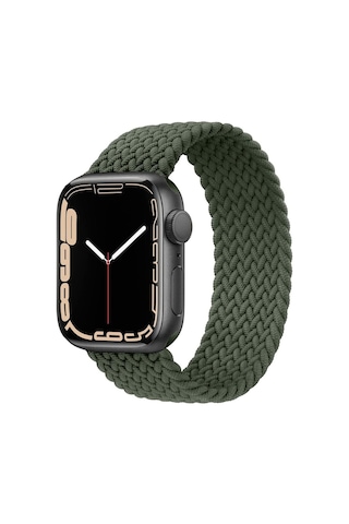 Apple Uyumlu Watch 42mm 44mm 45mm 49mm Kordon Small Örgü Solo Loop Kordon 32 127mm 1/2/3/4/5/6/se/7/8/ultra