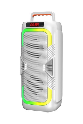 Çeşithane Abs-4220w Taşınabilir Bluetooth Hoparlör Çift Hoparlörlü