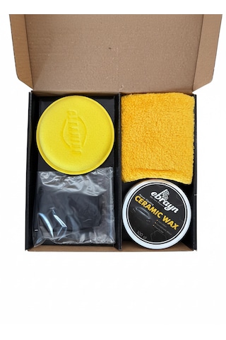 Ebrayn Ceramic Wax Cila Seti Kaçırılmayacak Set
