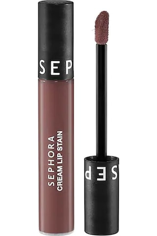 Sephora Cream Lip Stain Bulaşmayan Kadife Bitişli Ruj - Mat Likit Ruj - 23 Copper Blush 5 Ml 0
