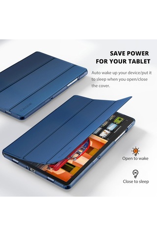 Samsung Uyumlu Galaxy Tab A11 Plus / A9 Plus 11inç X230 X210 Kılıf Flip Cover Kalem Bölmeli Pc Case
