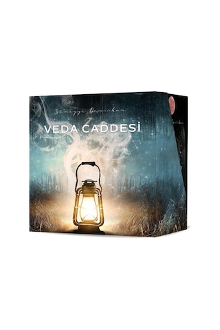 Veda Caddesi Serisi - 5 Kitap Takım-Poster Hediyeli - Sümeyye Demirkan - Ephesus Yayınları