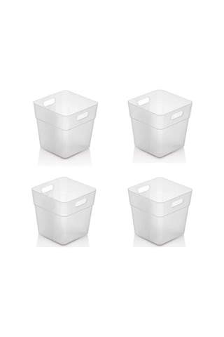 12 Li Buzdolabı İçi Mini Düzenleyici Kutu Organizer - Buzdolabı Kapak Düzenleyici Crchmgo Diğer