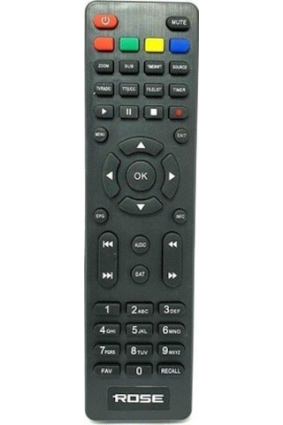 Rose Dr-8070 Hd Uydu Cihazı Kumandası