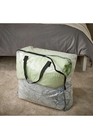 Saklama Torbası Şeffaf 65x22x65 Cm Çanta Polipropilen Şefaf