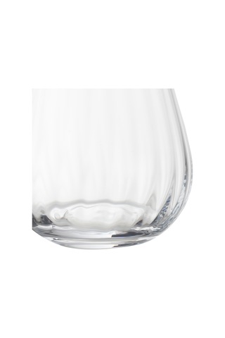 Mudo Home Crystallıne Optıc Meşrubat Bardağı 380 Ml Şeffaf