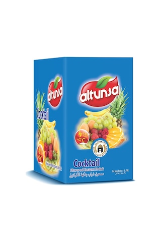 Altunsa Kokteyl Toz İçecek 24 x 9 G