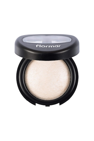 Flormar Baked Mono Yüksek Pigmentli & Mat Bitişli Fırınlanmış Göz Farı E01 Beige