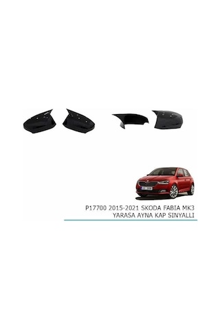 Skoda Fabia Yarasa Ayna Kapağı 2015-2021 Arası Modeller