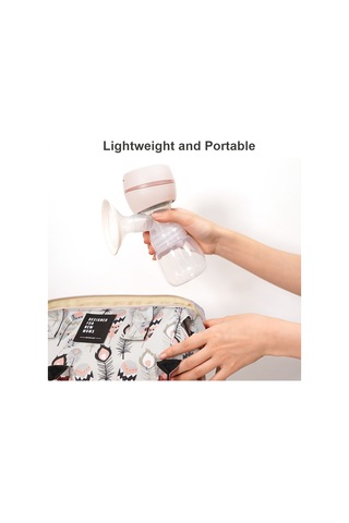 Geeroyoo Zb-003 Usb Şarjlı Elektrikli Göğüs Pompası - 2 Mod, 9 Emme Seviyesi, Sessiz Ve Ağrısız, 180ml Geniş Ağızlı Şişe