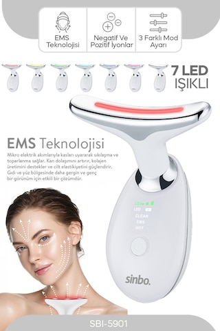 Sinbo Yüz Ve Boyun Bölgesi Sıkılaştırıcı Sbı-5901b