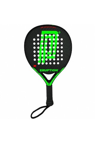 Pros Pro Eruption Padel Raketi Siyah-yeşil X154