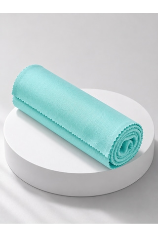 Mikrofiber Cam Bezi Çizmeden Temizlik Sağlayan Yüksek Su Emici Cam Silme Bezi 40x60 Cm Diğer