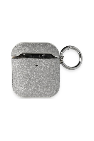 Newface Apple Uyumlu Airpods 2 2.nesil Spell Simli Kılıf - Gümüş