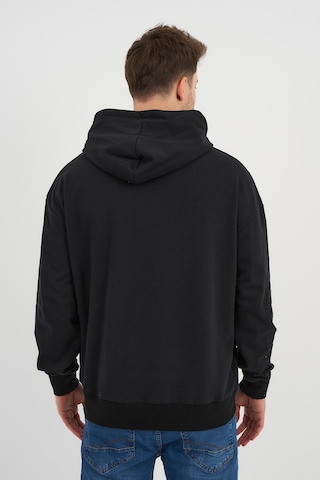 Alexander Gardi Alexandergardı Özel Unisex Baskılı Kapüşonlu Kanguru Cepli Sweatshirt Unx-0017602 Siyah