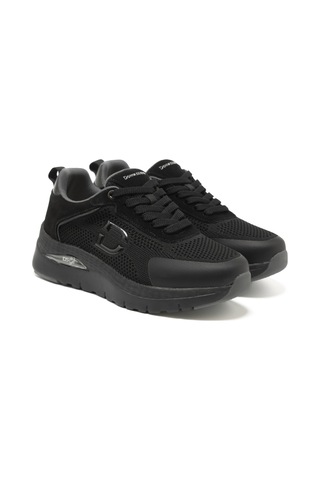Sneaker Günlük Kadın 145671dm Donna Serena 5671dm Black Siyah