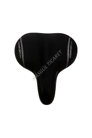 Hsgl Bisiklet Yumuşak Konforlu Sele Selle Elastomer Yaylı Mavi - Beyaz